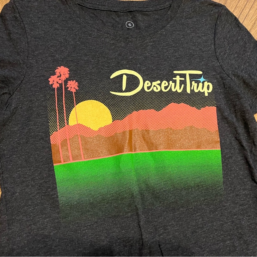 Desert Trip Stones Dylan McCartney Young Waters The Who original Indio Shirt S